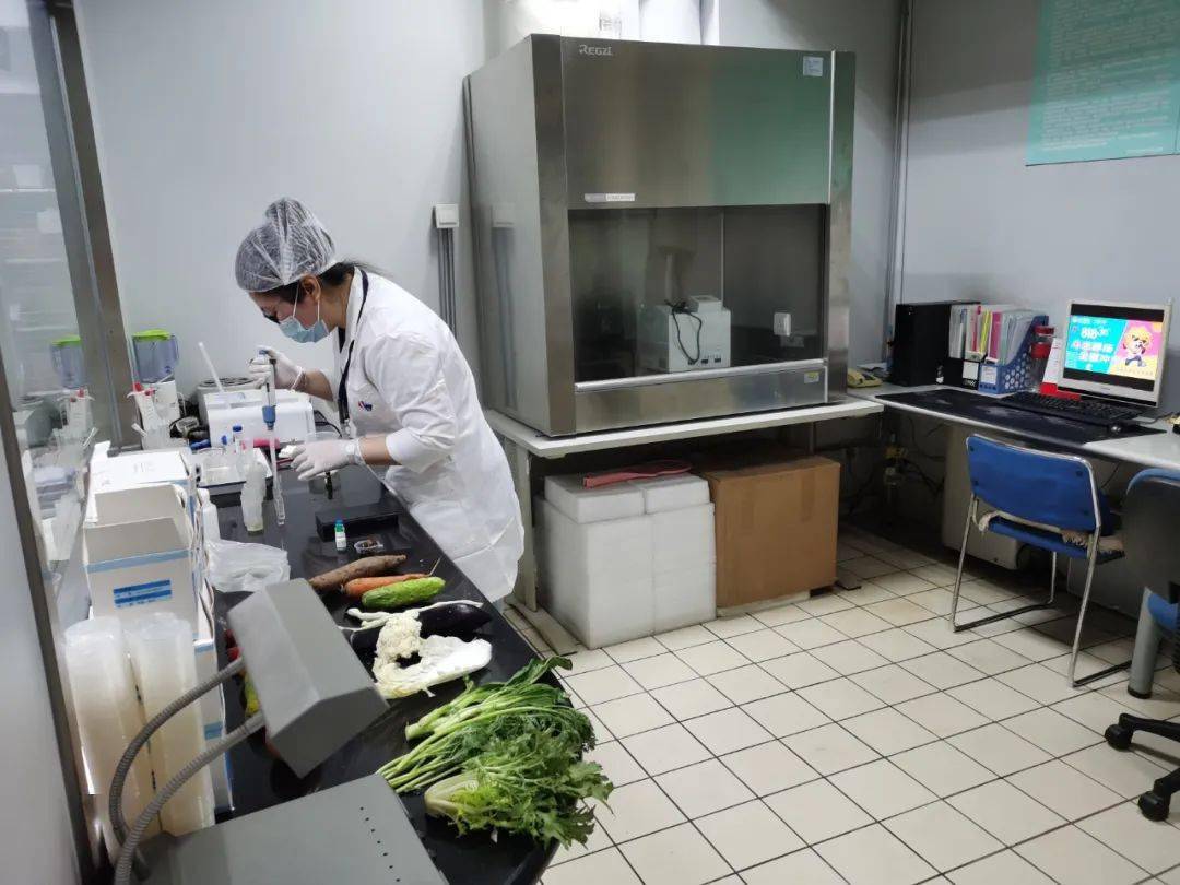 防城食品检测实验室装修方案