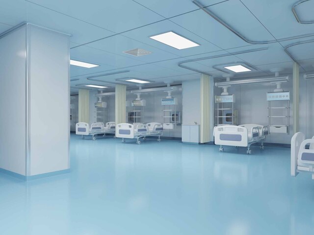 防城ICU病房净化工程装修方案
